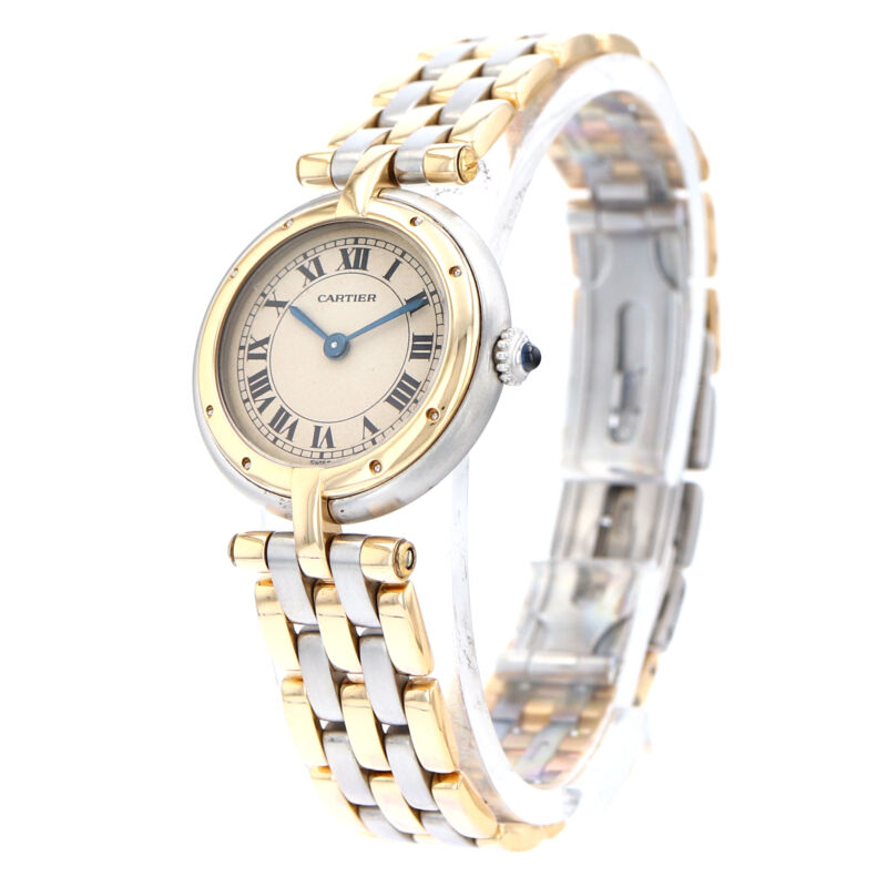 Cartier Panthère 166920 24mm Steel & Yellow Gold Watch
