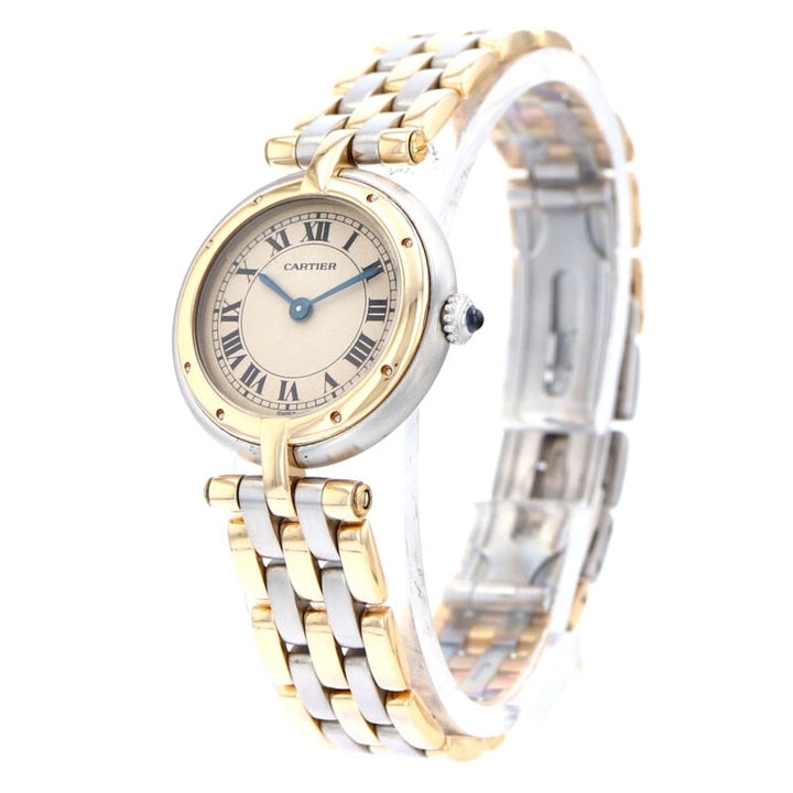 Cartier Panthère 166920 24mm Steel & Yellow Gold Watch