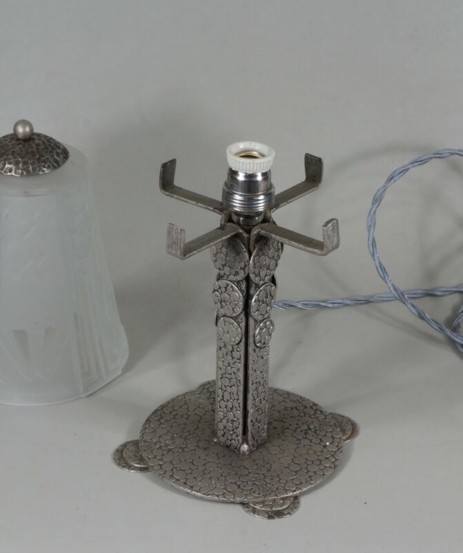 B.モリン＆ミューラー兄弟　アールデコランプ　フランス製　1925年　1930年