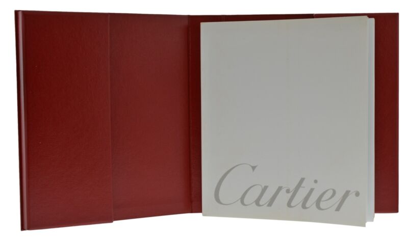 Cartier Baignoire Mini 2369 MOP Full 18K White Gold Ladies Quartz 18x24MM Watch
