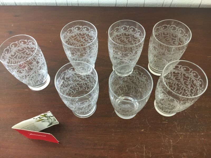 7 Glasses Model Rohan IN Crystal Baccarat (Price To La Piece)