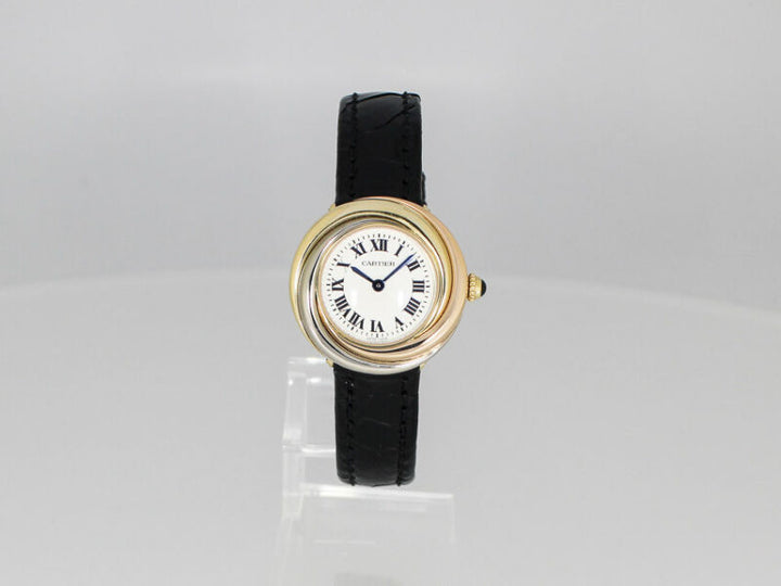 CARTIER TRINITY 27 mm 18K YELLOW, RED, WHITE GOLD WATCH Ref. 2357 REVISION 07/2022