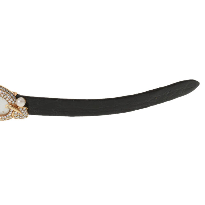 CARTIER Baignoire Bezel Diamond Pearl WB506851 watch 800000104760000