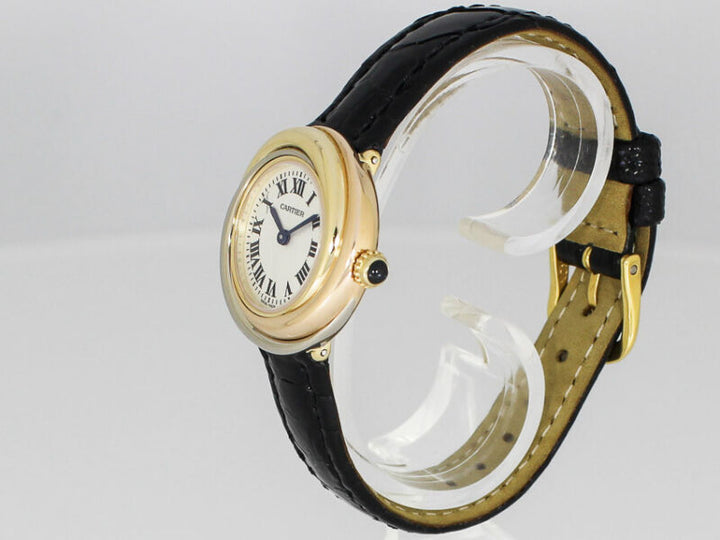 CARTIER TRINITY 27 mm 18K YELLOW, RED, WHITE GOLD WATCH Ref. 2357 REVISION 07/2022