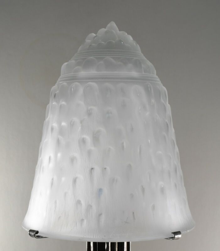 ミューラー兄弟　フランス製アールデコランプ　1930年