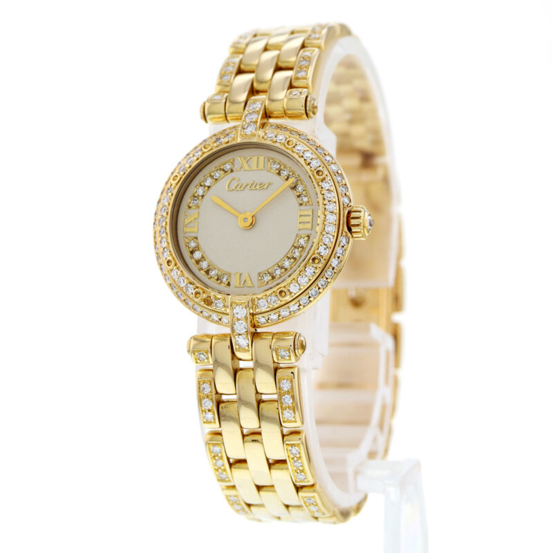 Cartier Panthère Vendome 22mm Yellow Gold Watch