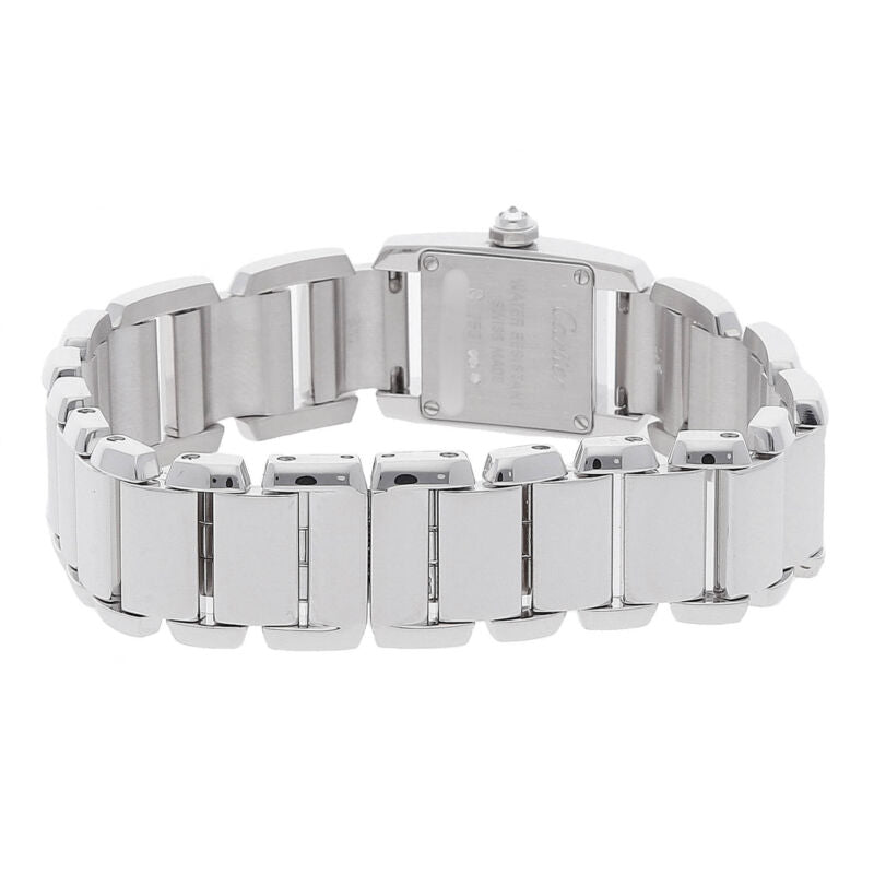 Cartier Tankissime Small Model Quartz Gold Diamonds Ladies Watch WE70069H