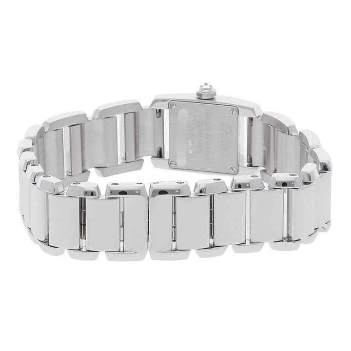 Cartier Tankissime Small Model Quartz Gold Diamonds Ladies Watch WE70069H