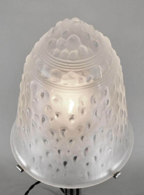 ミューラー兄弟　フランス製アールデコランプ　1930年