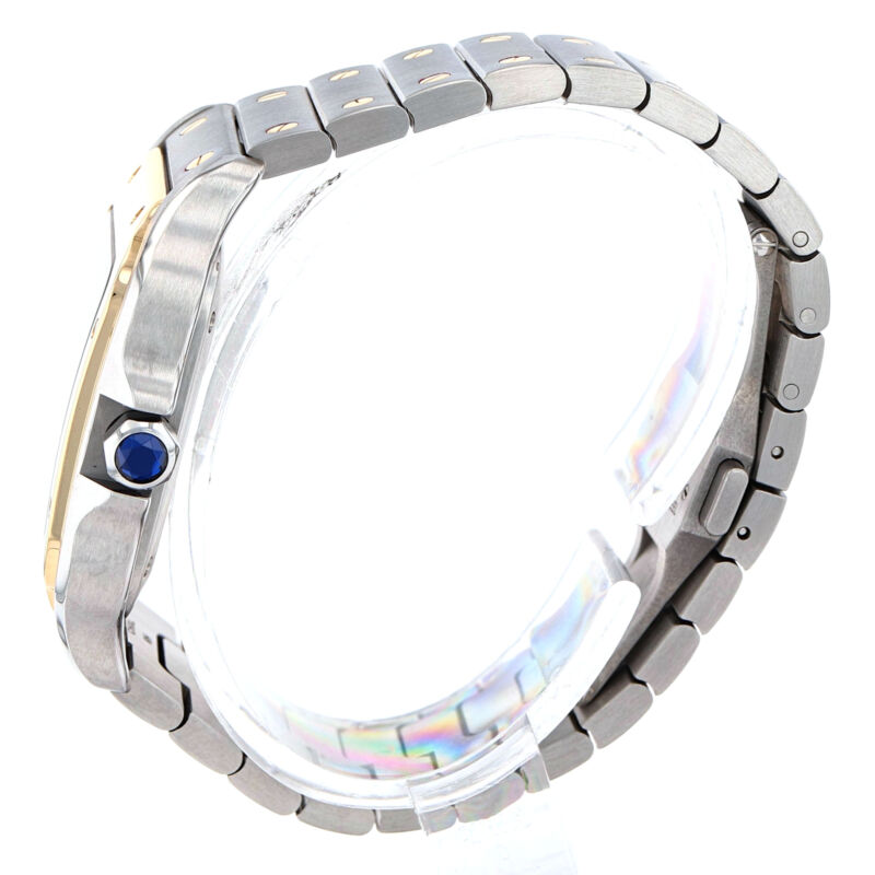 カルティエ サントス スチール 自動巻き腕時計 W2SA0016