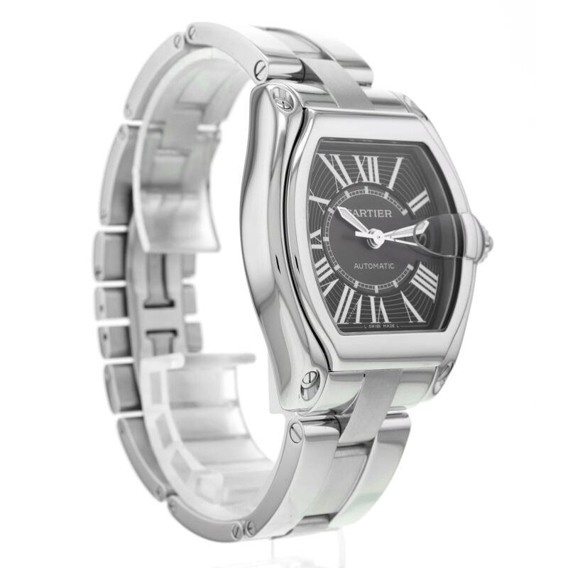 カルティエ ロードスター スチール自動巻き腕時計 Ref.2510
