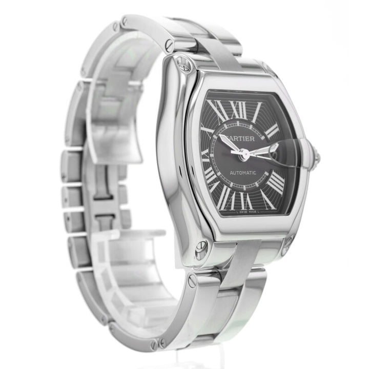 カルティエ ロードスター スチール自動巻き腕時計 Ref.2510