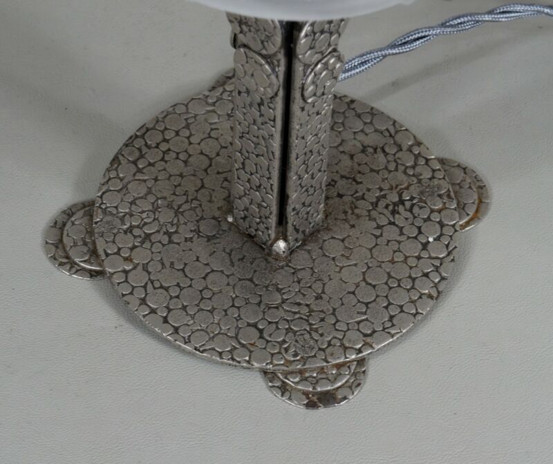 B.モリン＆ミューラー兄弟　アールデコランプ　フランス製　1925年　1930年