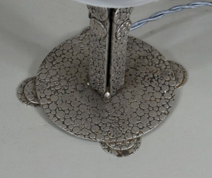 B.モリン＆ミューラー兄弟　アールデコランプ　フランス製　1925年　1930年