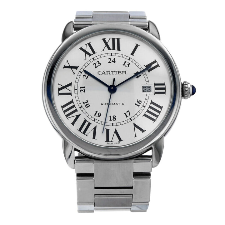 カルティエ ロンド スチールウォッチ W6701010