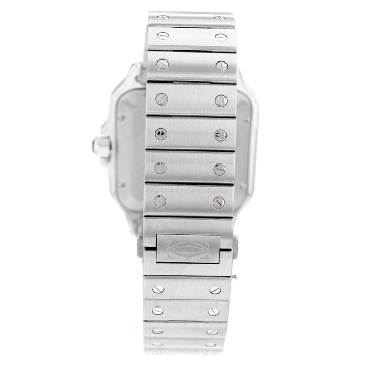 カルティエ サントス スチール 自動巻き腕時計 WSSA0013