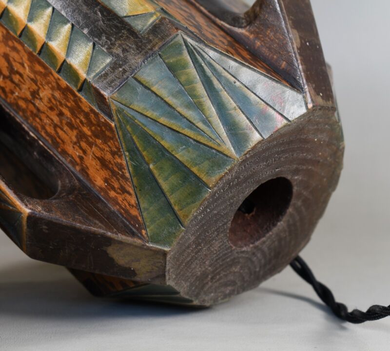 フランス製アールデコランプ　1930年