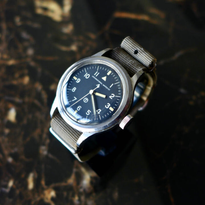 1948年製　IWC マーク11 （MARK 11） 6B/346 RAF ロイヤルエアフォース イギリス空軍ミリタリーウォッチ