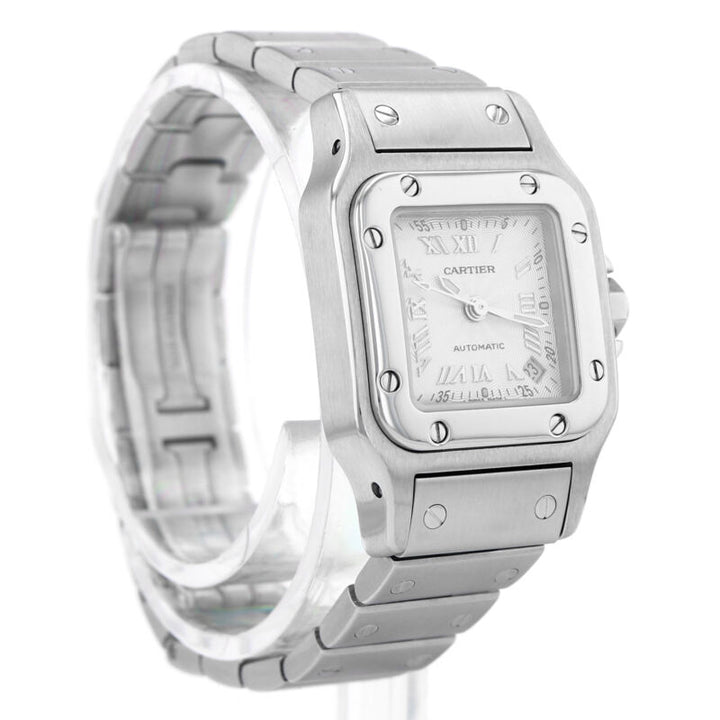 カルティエ サントス スチール自動巻き腕時計 Ref.2423