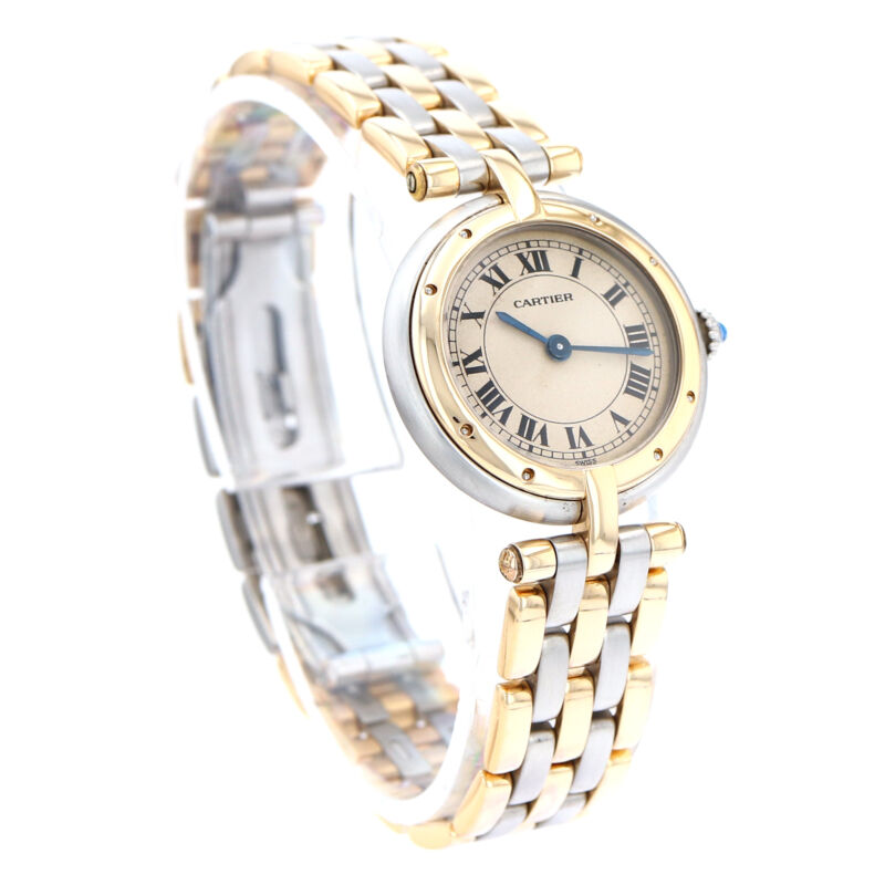 Cartier Panthère 166920 24mm Steel & Yellow Gold Watch