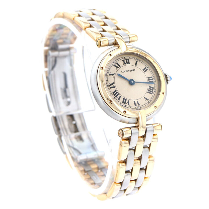 Cartier Panthère 166920 24mm Steel & Yellow Gold Watch