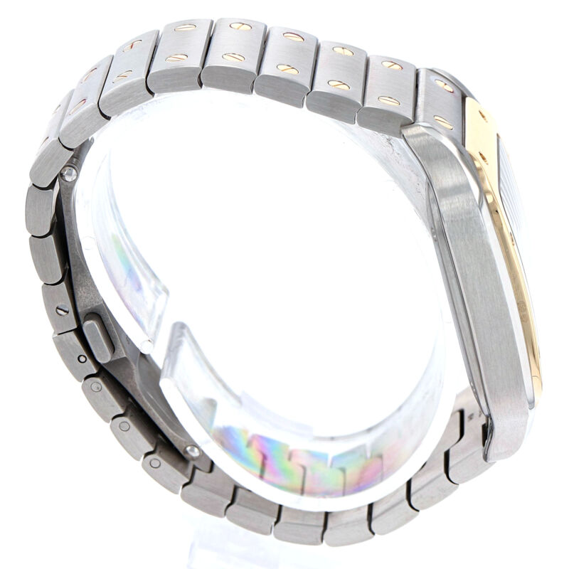 カルティエ サントス スチール 自動巻き腕時計 W2SA0016