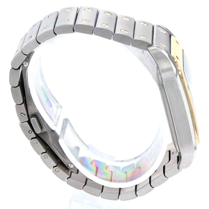 カルティエ サントス スチール 自動巻き腕時計 W2SA0016