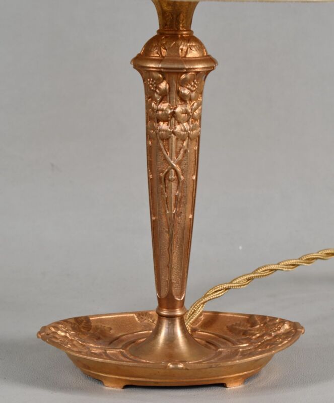 シェリエ＆ベニュ　フランス製アールデコランプ　1930年