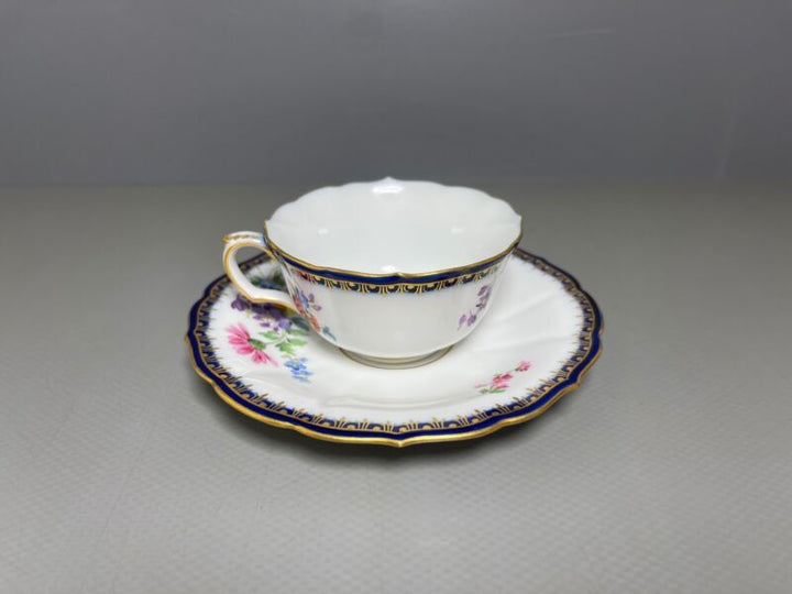 マイセン  Aカンテ フラワーペインティング フラワー1級品 N2