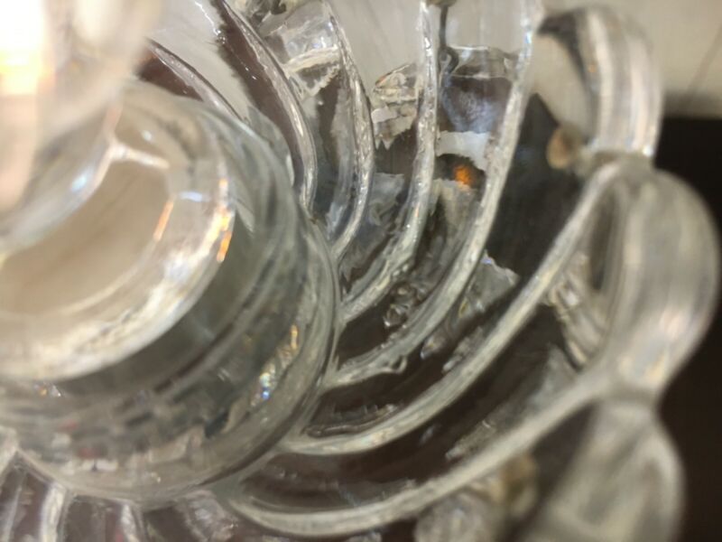 ジランドール クリスタル バカラ　キャンデラブラ