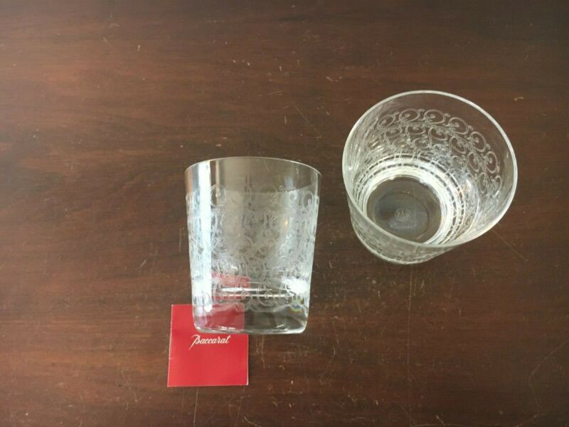 ローハン　グービュー  クリスタル バカラ ウイスキーモデルグラス