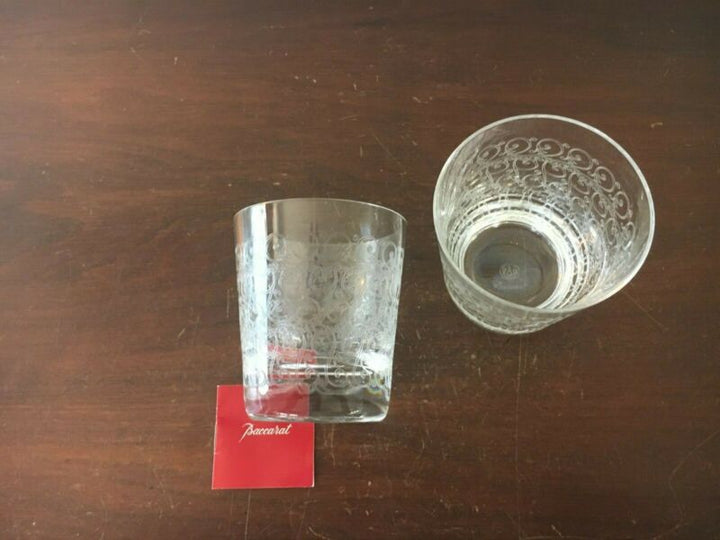 ローハン　グービュー  クリスタル バカラ ウイスキーモデルグラス