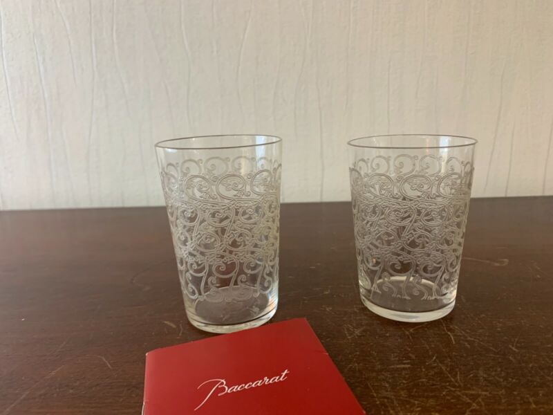 バカラクリスタル製グラス　ローハン