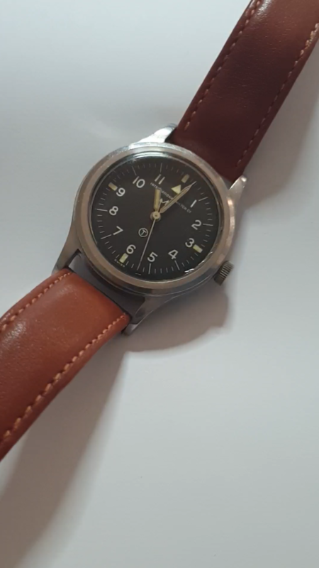 IWC マーク11 （MARK 11） 6B/346 RAF ロイヤルエアフォース イギリス空軍ミリタリーウォッチ