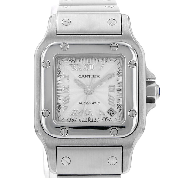 カルティエ サントス スチール自動巻き腕時計 Ref.2423