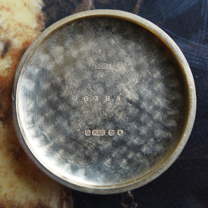 A STUNNING VINTAGE 1958 GENTS ROLEX PRECISION "COIN EDGE" IN 9k SOLID GOLD