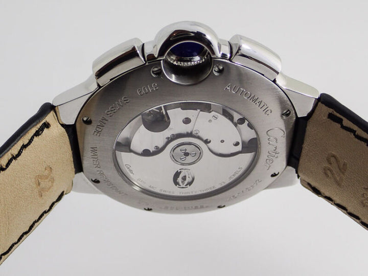 CARTIER BALLON BLEU CHRONOGRAPH 43.5 mm WATCH Ref. 3109 CARTIER SERVICE 08/2022