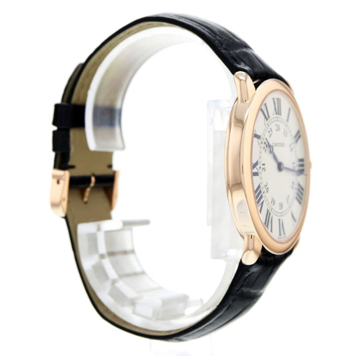 カルティエ ロンド ルイス ローズゴールド 手巻き腕時計 Ref.2889