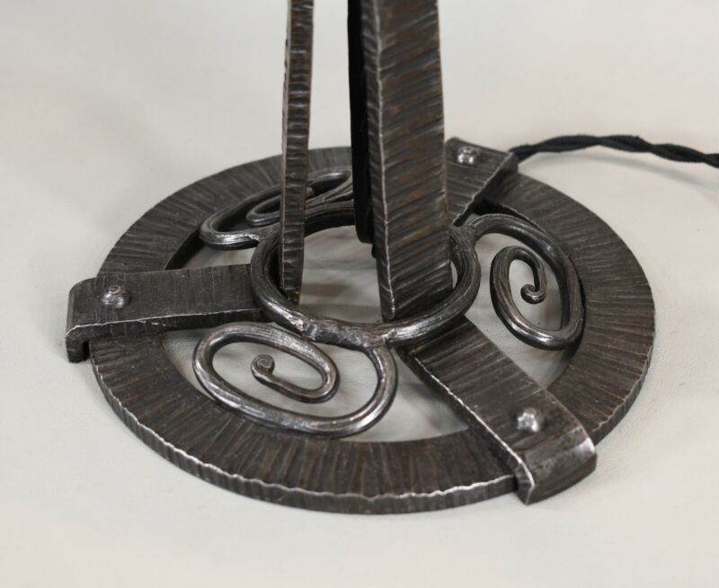 ミューラー兄弟　フランス製アールデコランプ　1930年