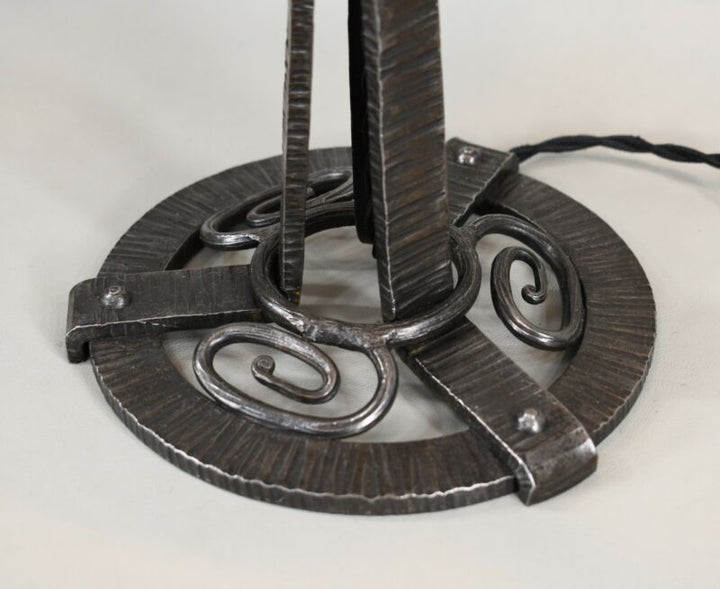 ミューラー兄弟　フランス製アールデコランプ　1930年