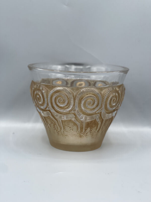 René LALIQUE (1860 - 1945) Vase Rennes - 1933-