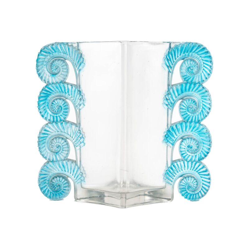 René Lalique: 1929 ""Amiens"" Vase-