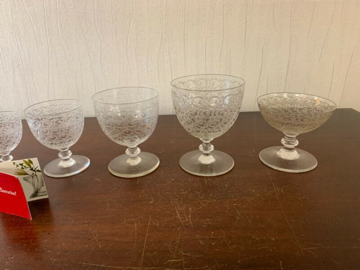 Service 36 Parts Model Rohan IN Crystal Baccarat (Price Of Set)
