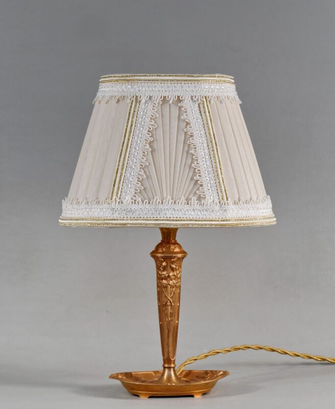 シェリエ＆ベニュ　フランス製アールデコランプ　1930年