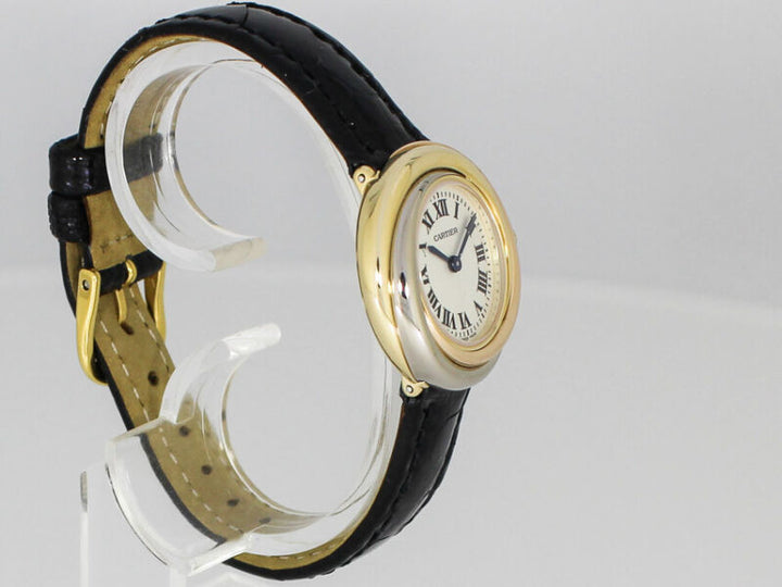 CARTIER TRINITY 27 mm 18K YELLOW, RED, WHITE GOLD WATCH Ref. 2357 REVISION 07/2022
