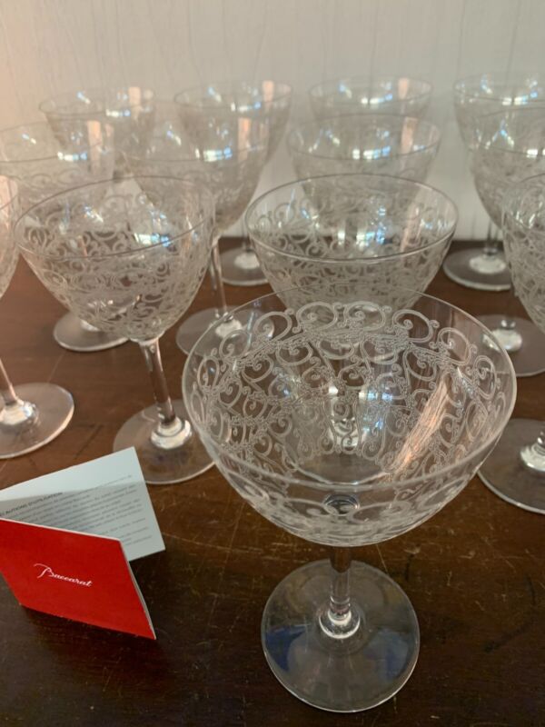 バカラグラス　ローハン　シャンパングラス