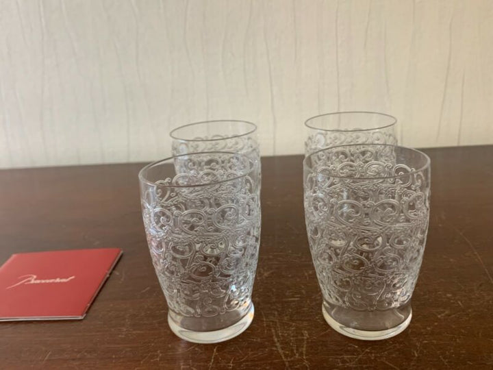 Set 4 Glasses Rohan IN Crystal Baccarat (Price Of 4 Glasses)