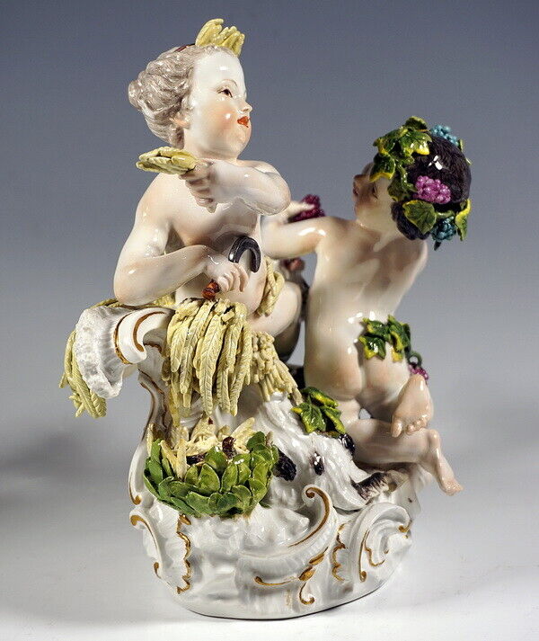 マイセン 庭園のカップル 人形 フィギュリン 置物 meissen アンティーク マイセン(meissen)人形・フィギュリン 作品集
