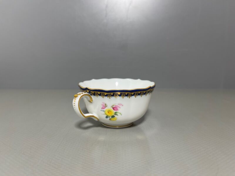 マイセン  Aカンテ フラワーペインティング フラワー1級品