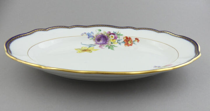 ローストディッシュ オーバル 35 cm プレート マイセン Aカンテ